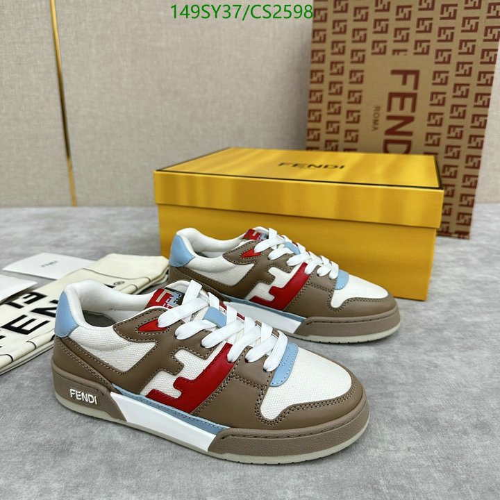 Fendi-Men shoes Code: CS2598 $: 149USD