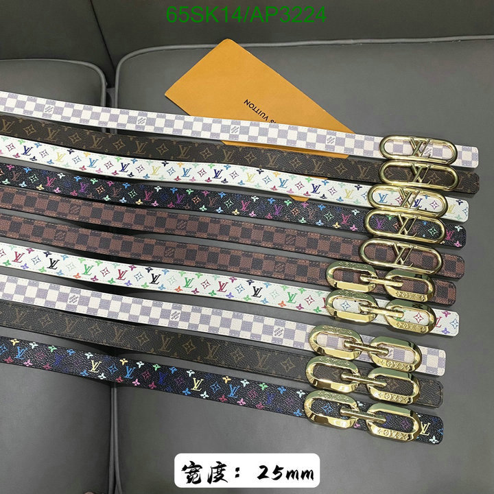 LV-Belts Code: AP3224 $: 65USD