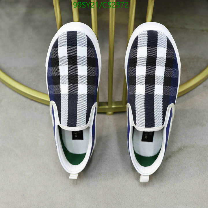 Burberry-Men shoes Code: CS2572 $: 99USD