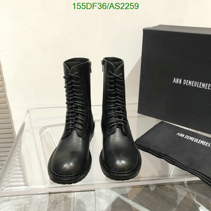 Ann Demeulemeester-Women Shoes Code: AS2259 $: 155USD