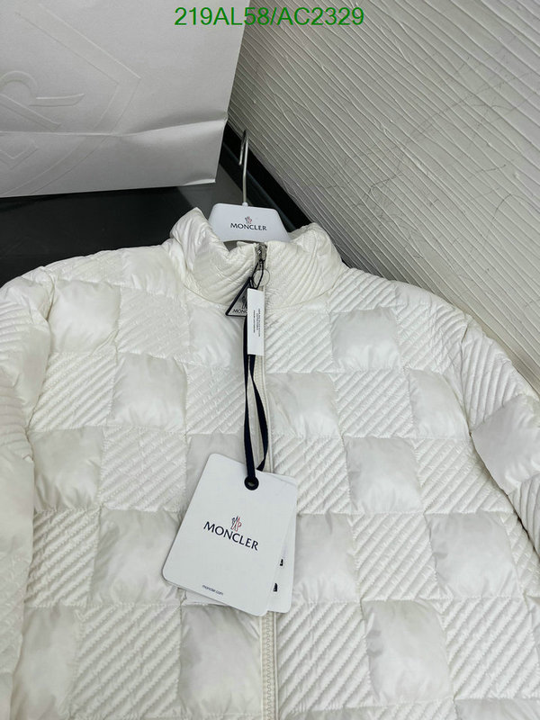 Moncler-Down jacket Women Code: AC2329 $: 219USD