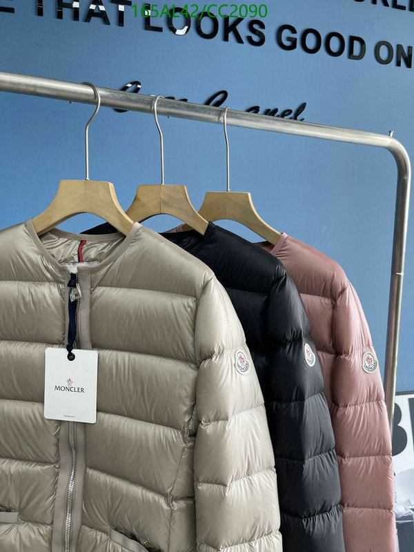 Moncler-Down jacket Women Code: CC2090 $: 165USD