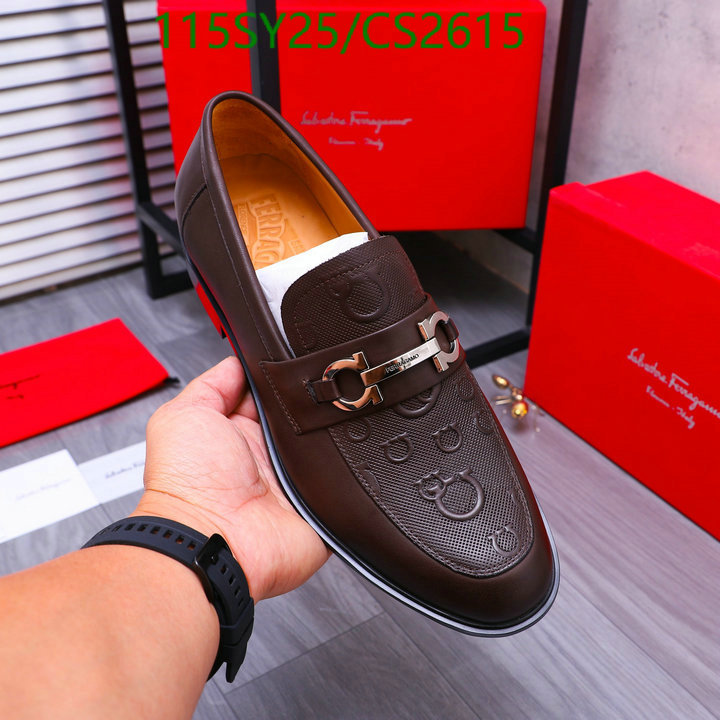 Ferragamo-Men shoes Code: CS2615 $: 115USD