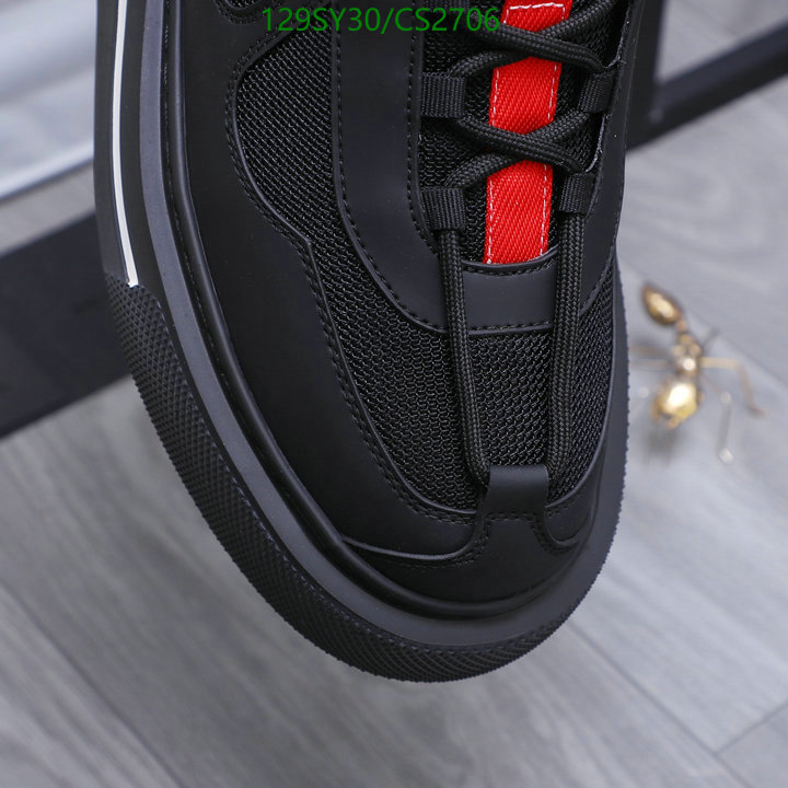 Prada-Men shoes Code: CS2706 $: 129USD