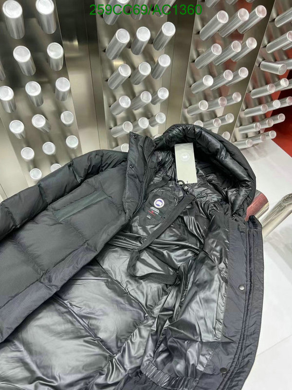 Canada Goose-Down jacket Women Code: AC1360 $: 259USD