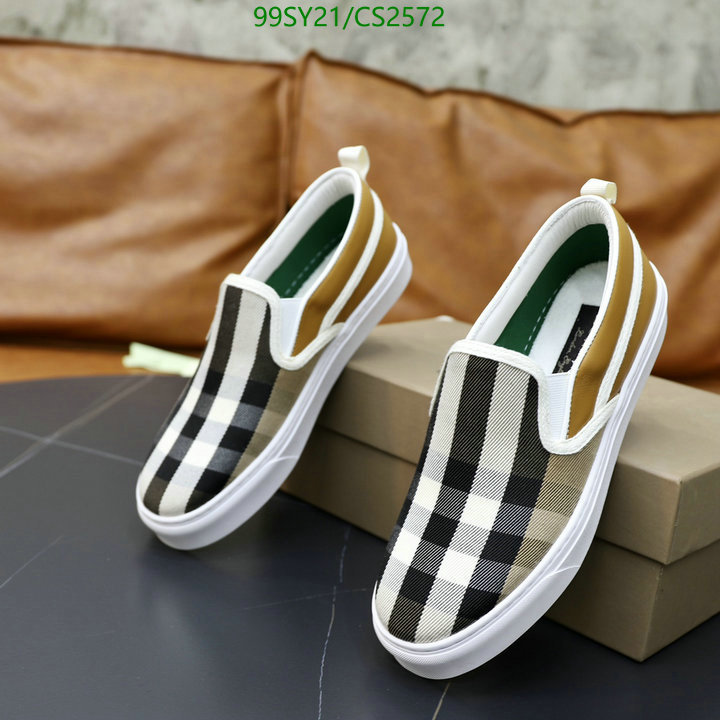 Burberry-Men shoes Code: CS2572 $: 99USD