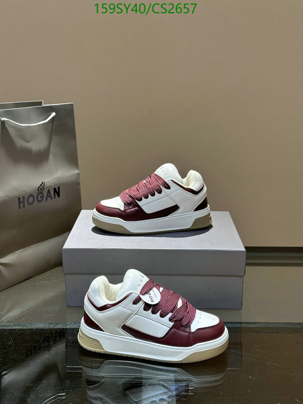 Hogan-Men shoes Code: CS2657 $: 159USD