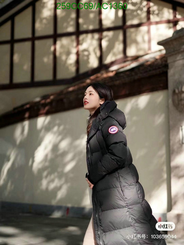 Canada Goose-Down jacket Women Code: AC1360 $: 259USD