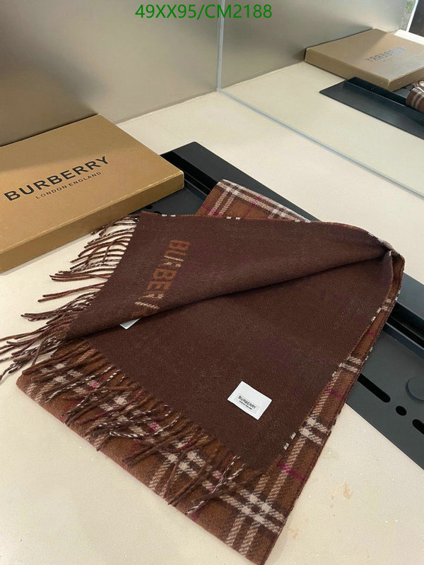 Burberry-Scarf Code: CM2188 $: 49USD