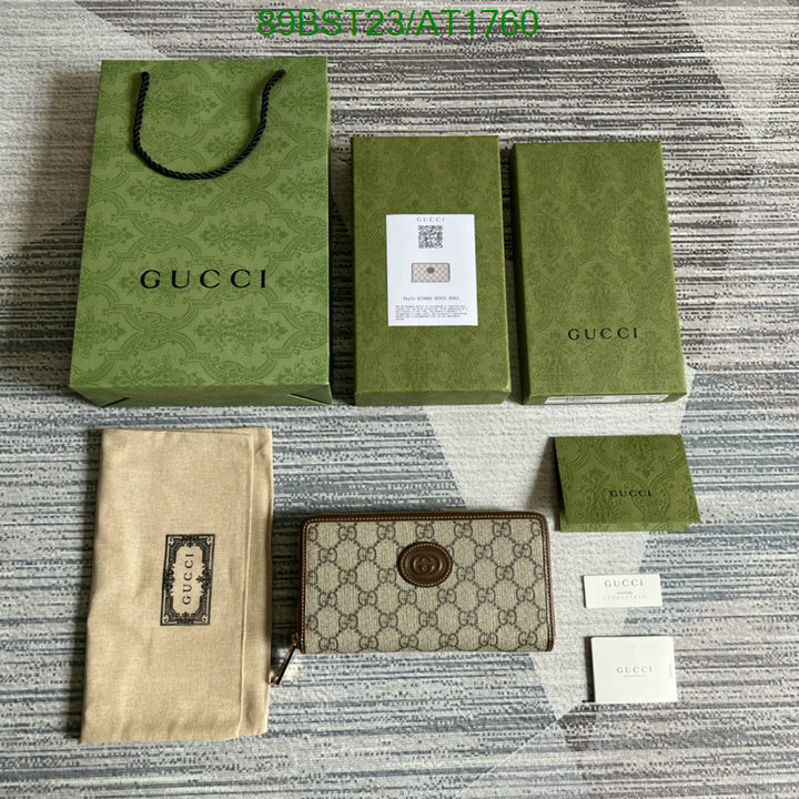 Gucci-Wallet Mirror Quality Code: AT1760 $: 89USD