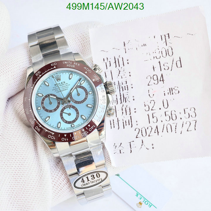 Rolex-Watch-Mirror Quality Code: AW2043 $: 499USD