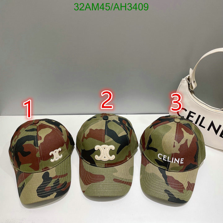 Celine-Cap(Hat) Code: AH3409 $: 32USD