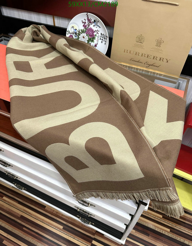 Burberry-Scarf Code: CM2189 $: 59USD