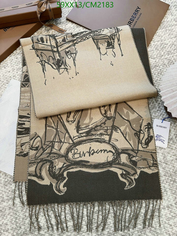 Burberry-Scarf Code: CM2183 $: 59USD