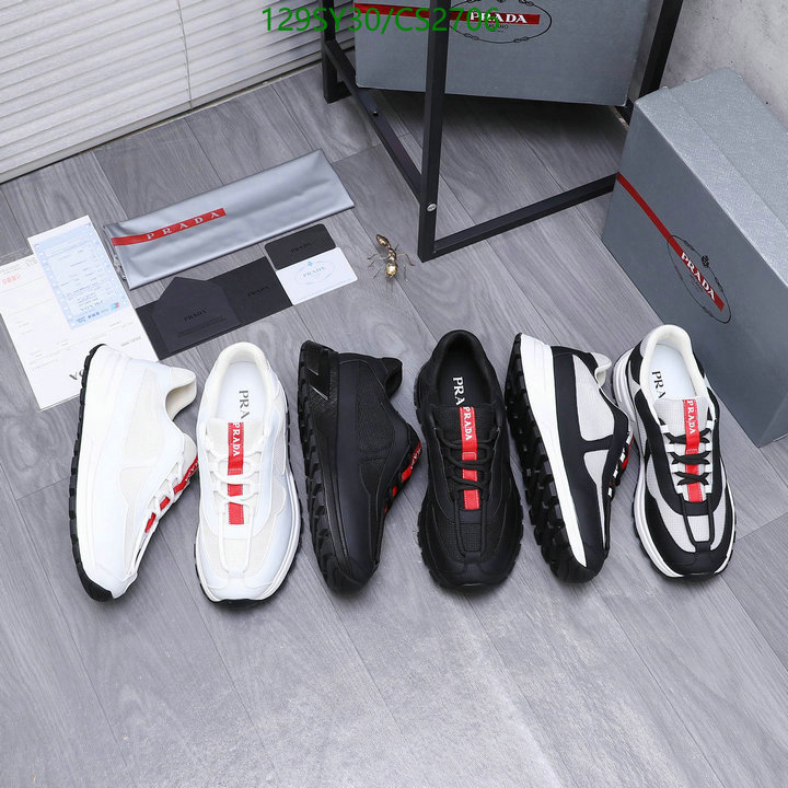 Prada-Men shoes Code: CS2706 $: 129USD