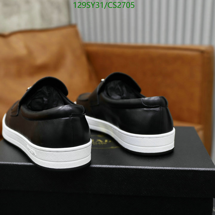 Prada-Men shoes Code: CS2705 $: 129USD