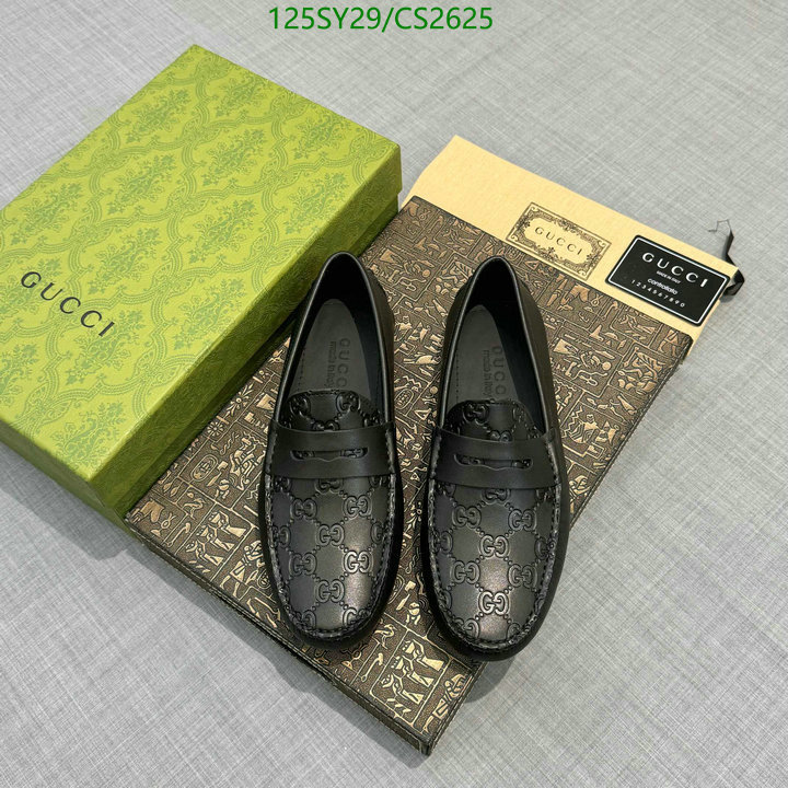 Gucci-Men shoes Code: CS2625 $: 125USD