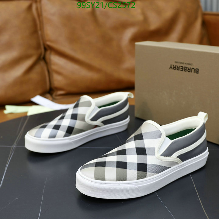 Burberry-Men shoes Code: CS2572 $: 99USD