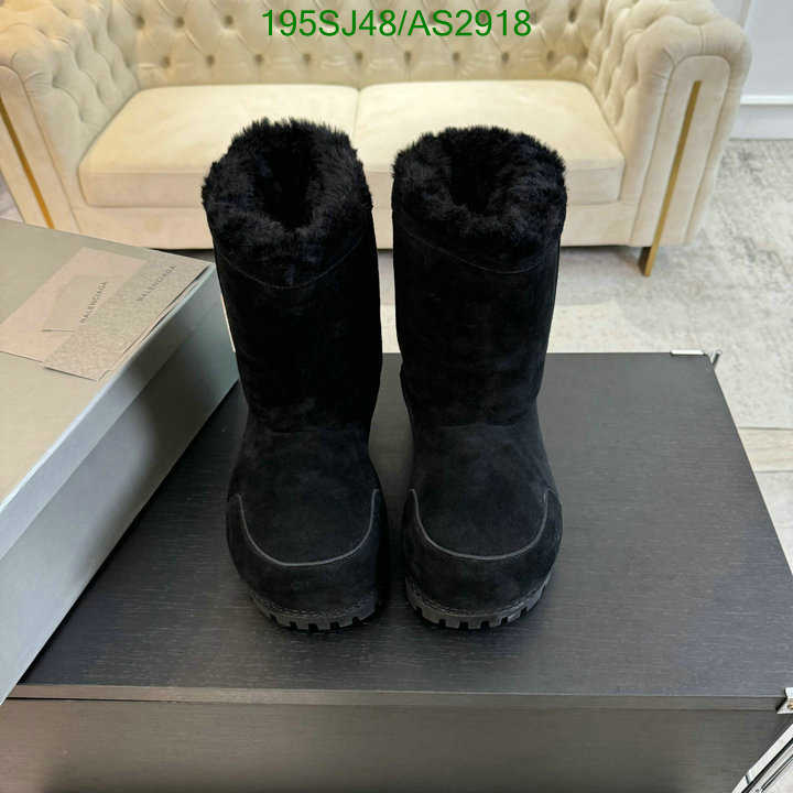 Boots-Women Shoes Code: AS2918 $: 195USD