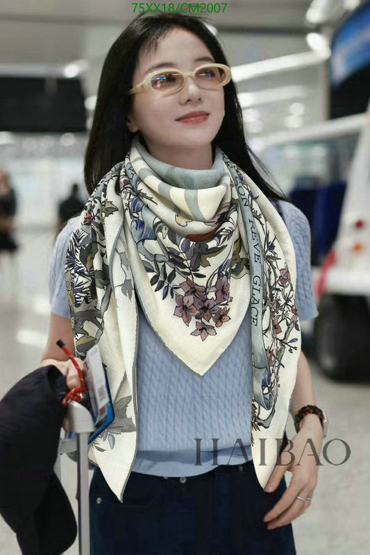 Dior-Scarf Code: CM2007 $: 75USD