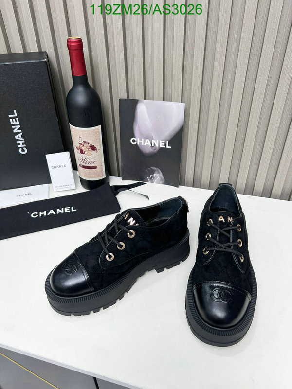 Chanel-Women Shoes Code: AS3026 $: 119USD