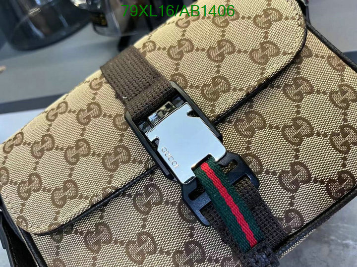 Gucci-Bag-4A Quality Code: AB1406 $: 79USD