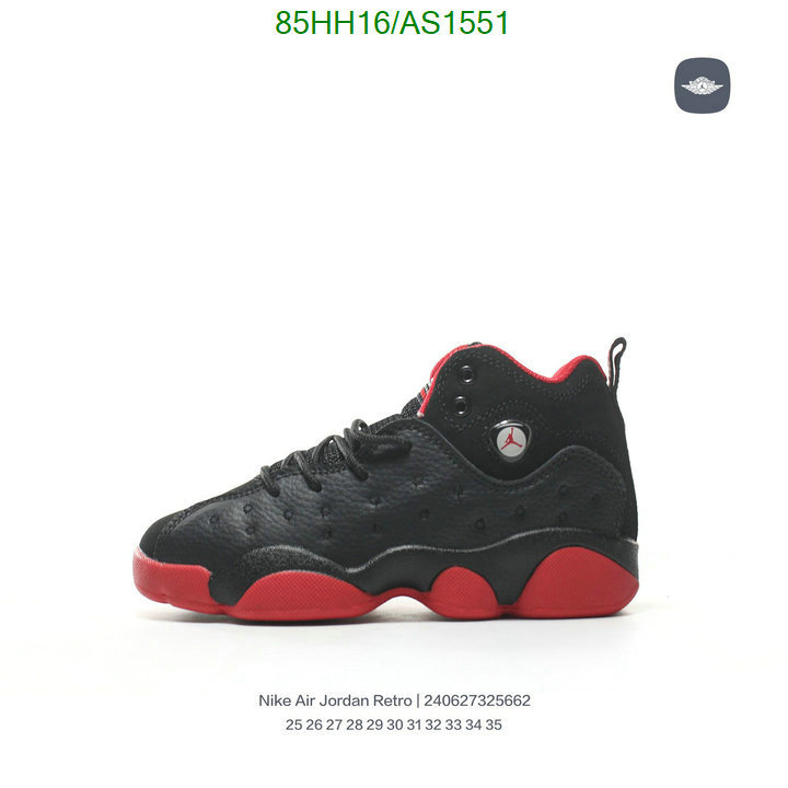 Air Jordan-Kids shoes Code: AS1551 $: 85USD