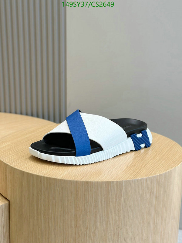 Hermes-Men shoes Code: CS2649 $: 149USD