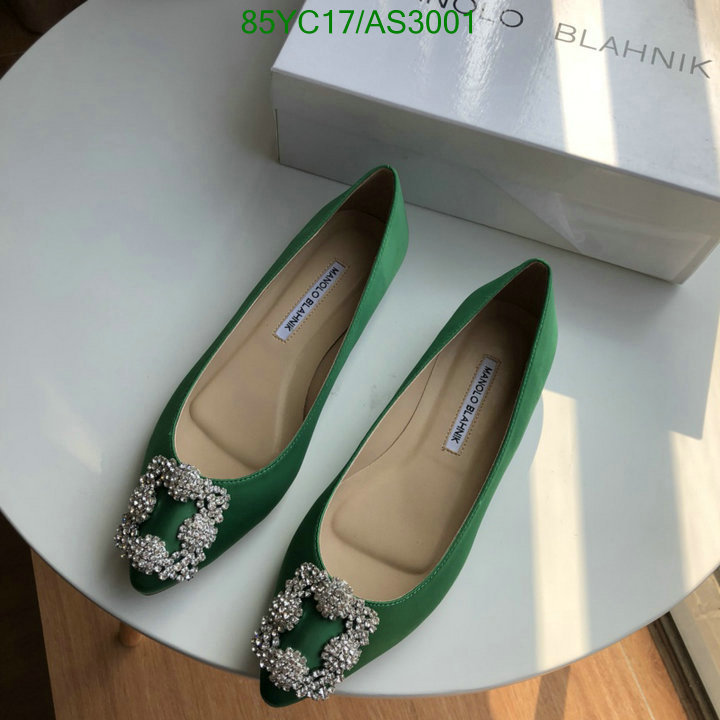 Manolo Blahnik-Women Shoes Code: AS3001 $: 85USD