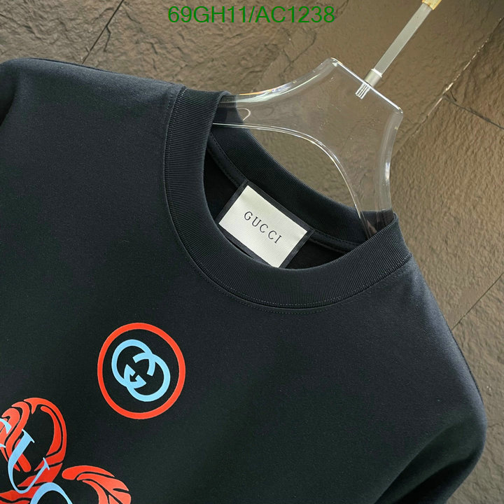 Gucci-Clothing Code: AC1238 $: 69USD