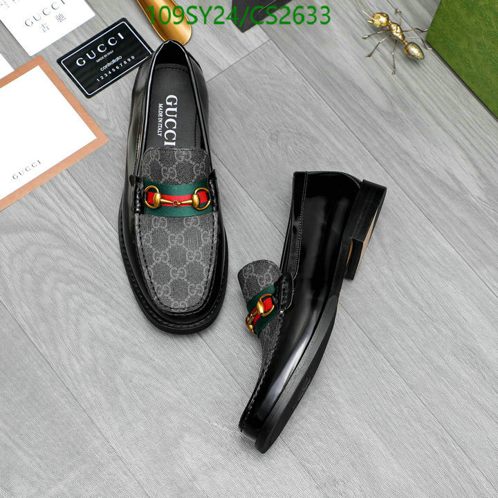 Gucci-Men shoes Code: CS2633 $: 109USD