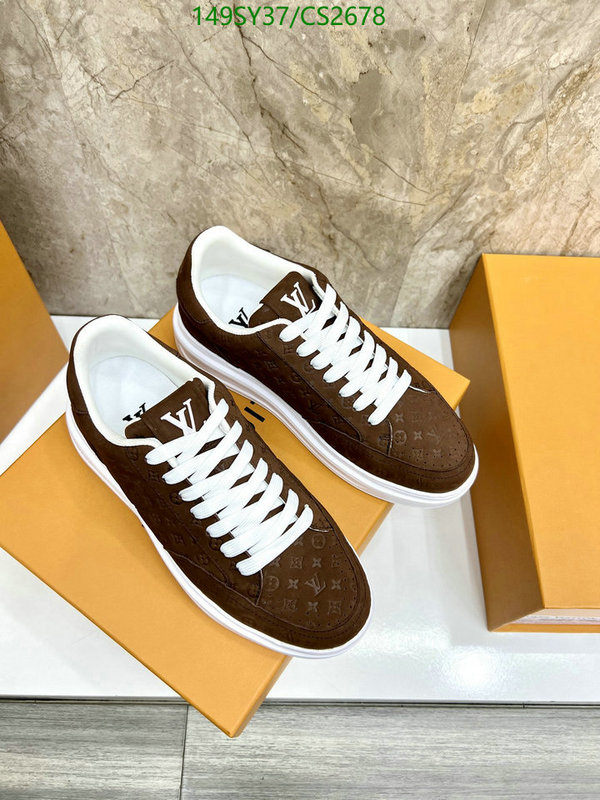 LV-Men shoes Code: CS2678 $: 149USD