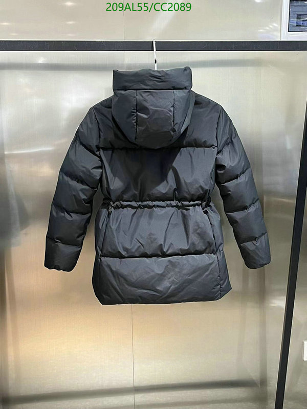 Moncler-Down jacket Women Code: CC2089 $: 209USD