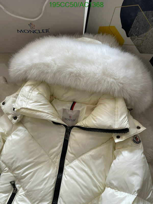 Moncler-Down jacket Women Code: AC1368 $: 195USD