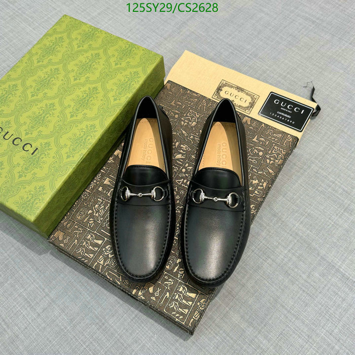 Gucci-Men shoes Code: CS2628 $: 125USD