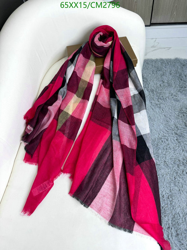 Burberry-Scarf Code: CM2796 $: 65USD