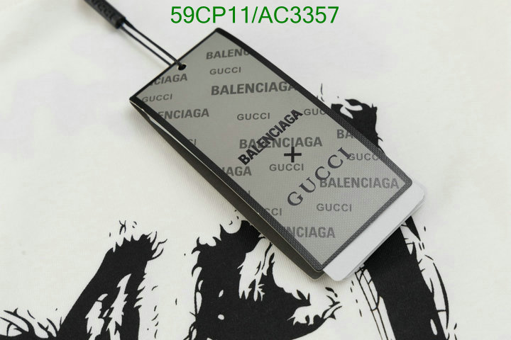 Balenciaga-Clothing Code: AC3357 $: 59USD