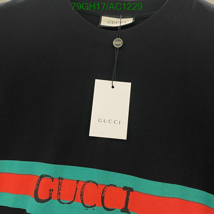 Gucci-Clothing Code: AC1229 $: 79USD