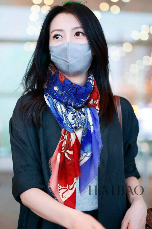 Gucci-Scarf Code: CM2021 $: 72USD