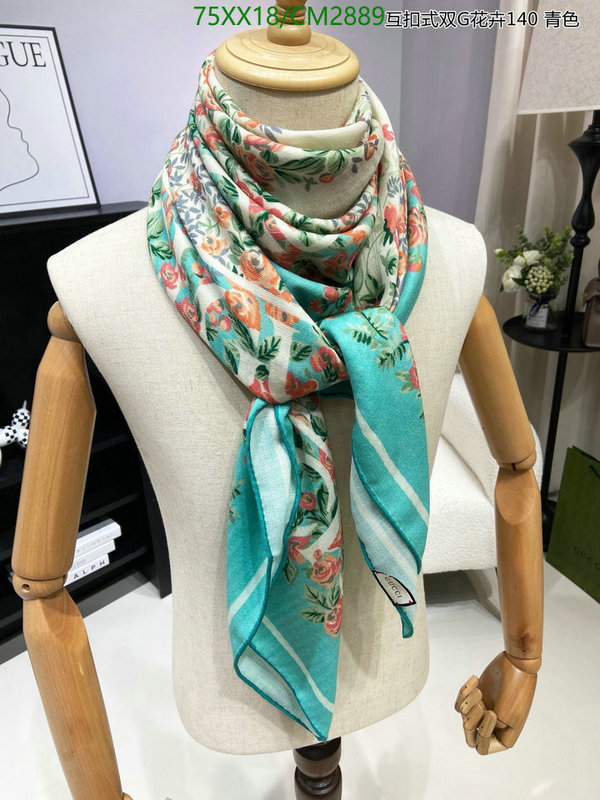 Gucci-Scarf Code: CM2889 $: 75USD