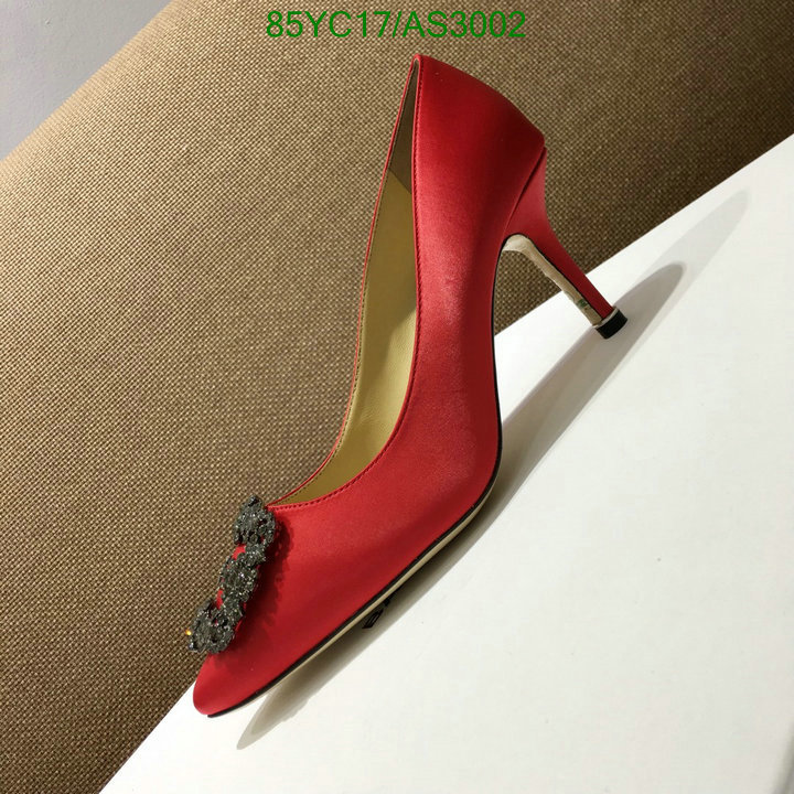 Manolo Blahnik-Women Shoes Code: AS3002 $: 85USD