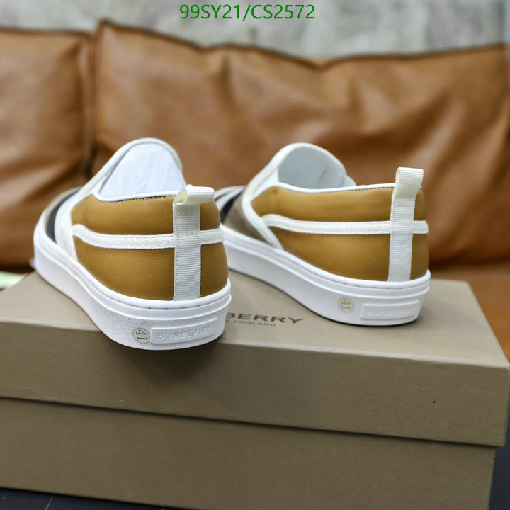 Burberry-Men shoes Code: CS2572 $: 99USD