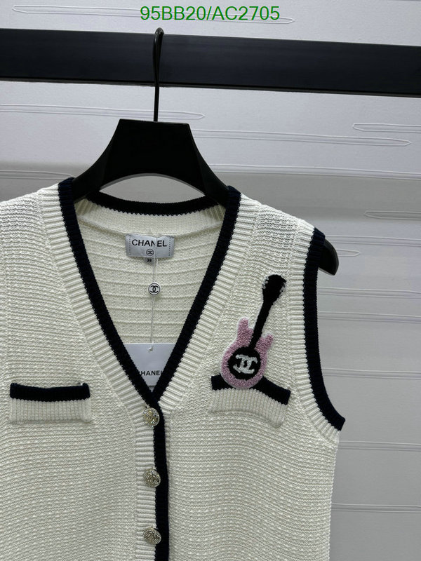 Chanel-Clothing Code: AC2705 $: 95USD