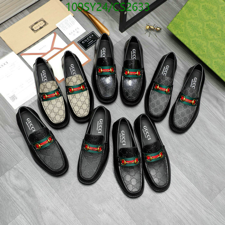 Gucci-Men shoes Code: CS2633 $: 109USD