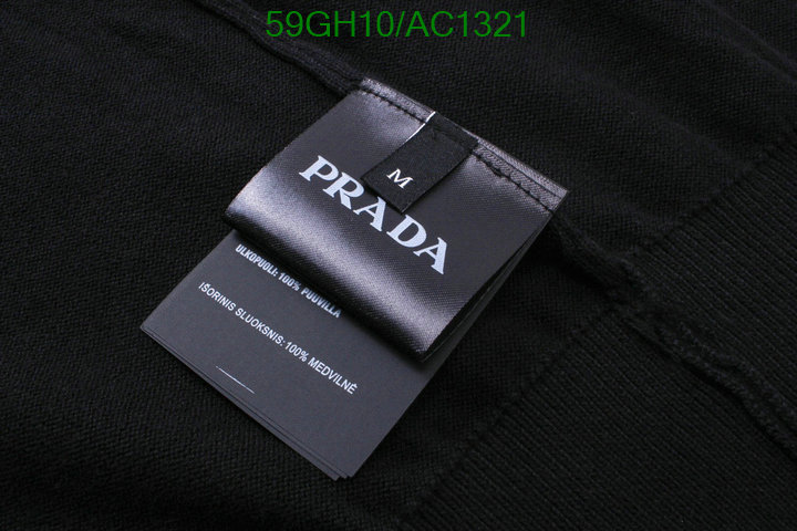 Prada-Clothing Code: AC1321 $: 59USD