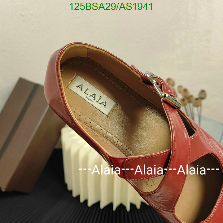 ALAIA-Women Shoes Code: AS1941 $: 125USD