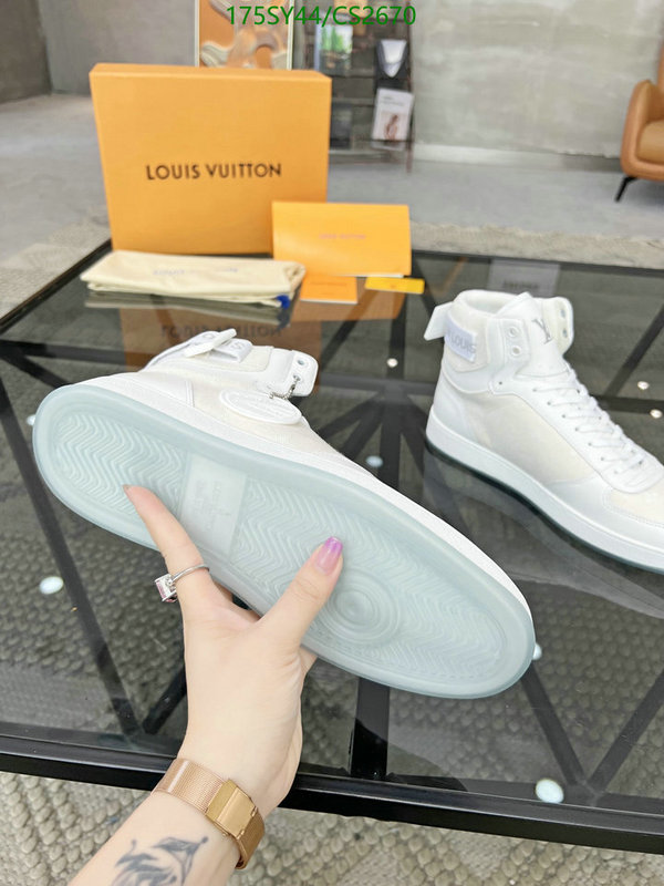 LV-Men shoes Code: CS2670 $: 175USD