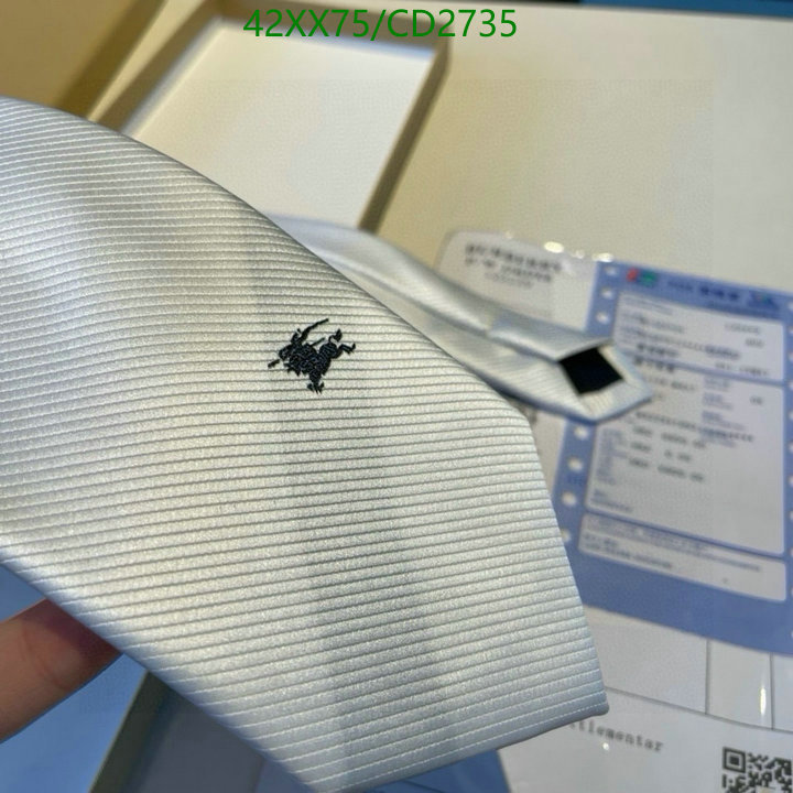 Burberry-Ties Code: CD2735 $: 42USD