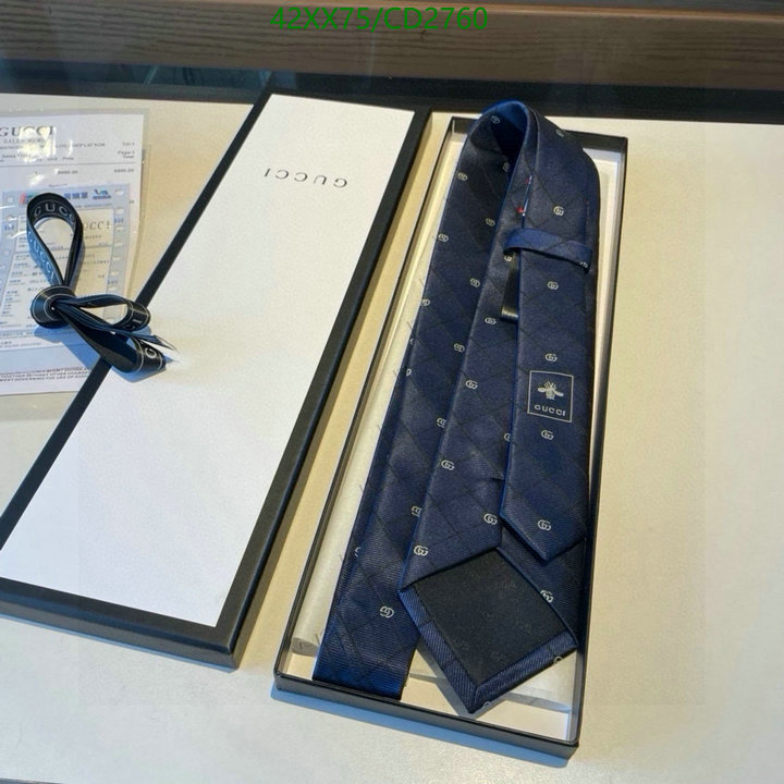 Gucci-Ties Code: CD2760 $: 42USD