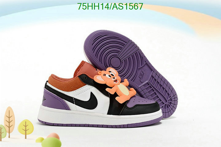 Air Jordan-Kids shoes Code: AS1567 $: 75USD